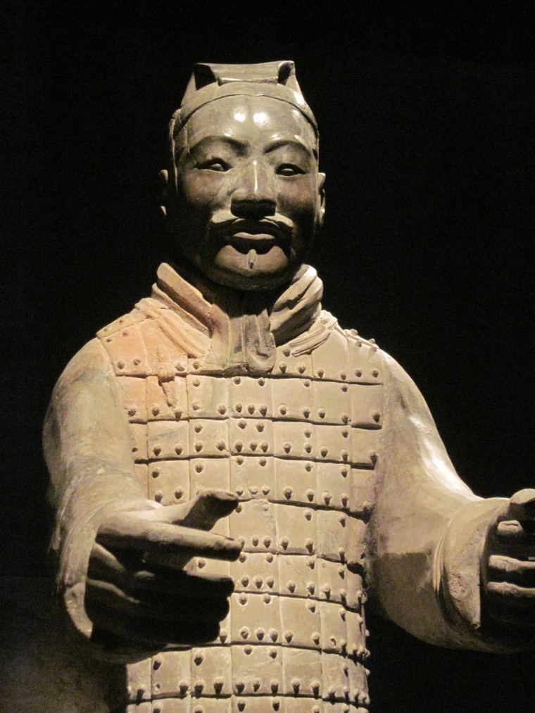 Image: Tomb of China's first emperor, Qin Shi Huang